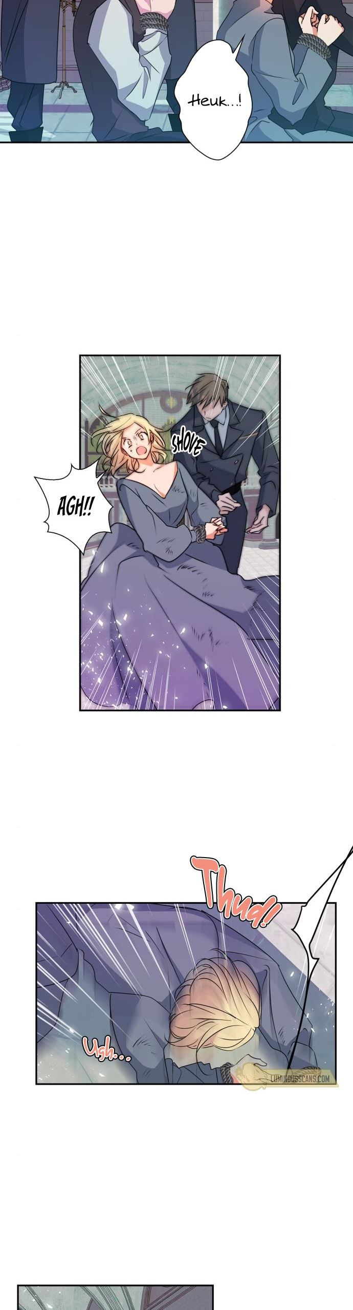 I Raised A Beast Chapter 41 Gambar 21