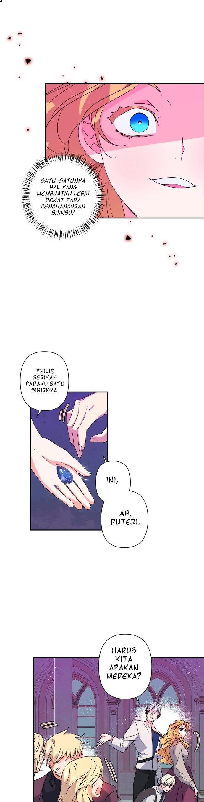 I Raised A Beast Chapter 41 Gambar 26
