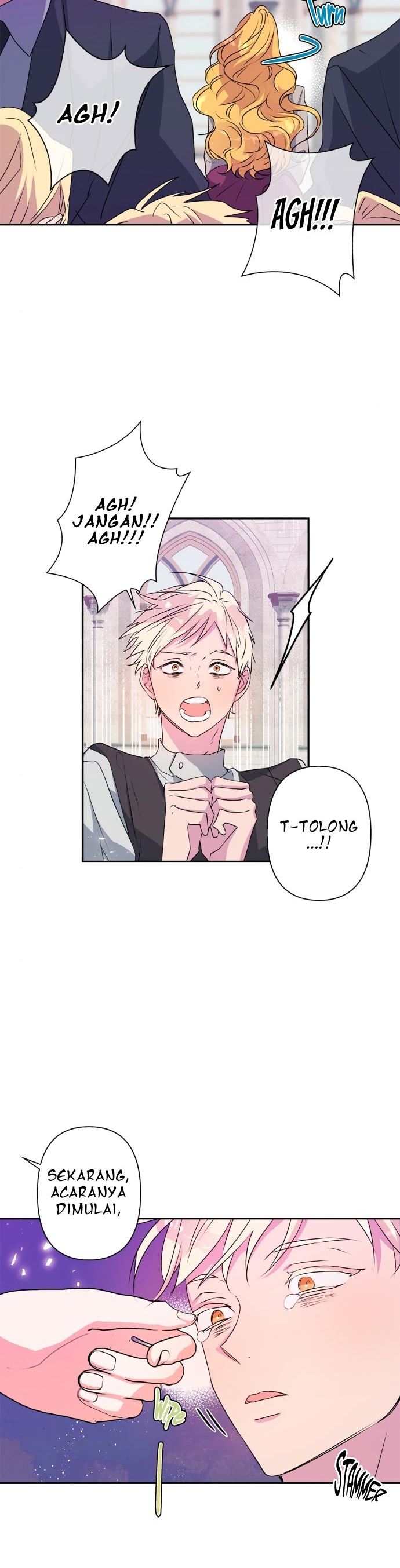 I Raised A Beast Chapter 41 Gambar 28