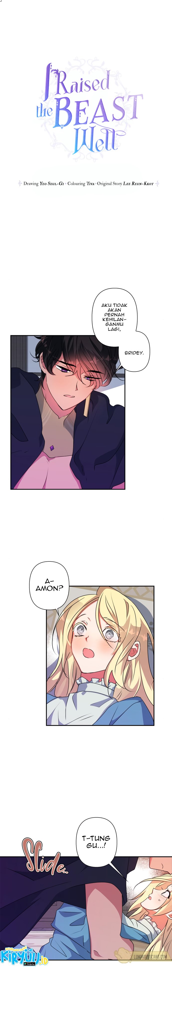 I Raised A Beast Chapter 49 Gambar 2