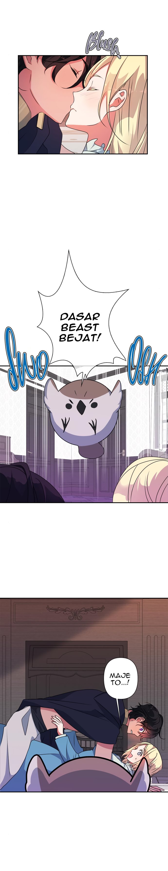 I Raised A Beast Chapter 49 Gambar 3