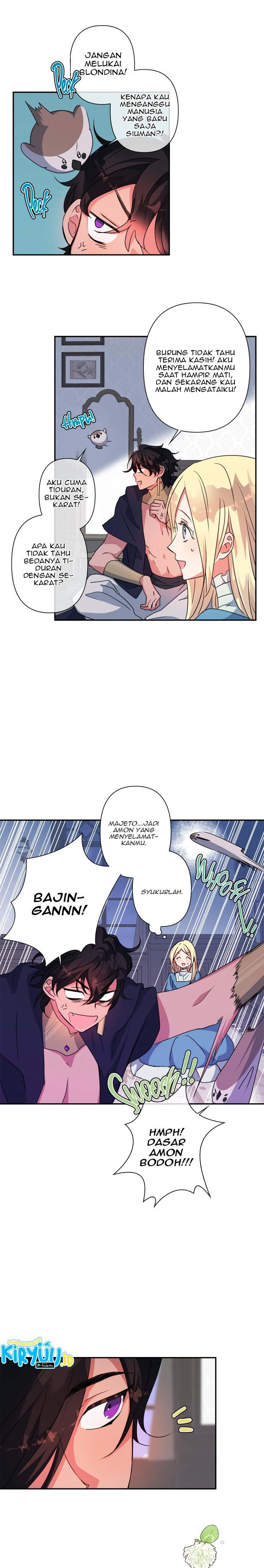 I Raised A Beast Chapter 49 Gambar 4