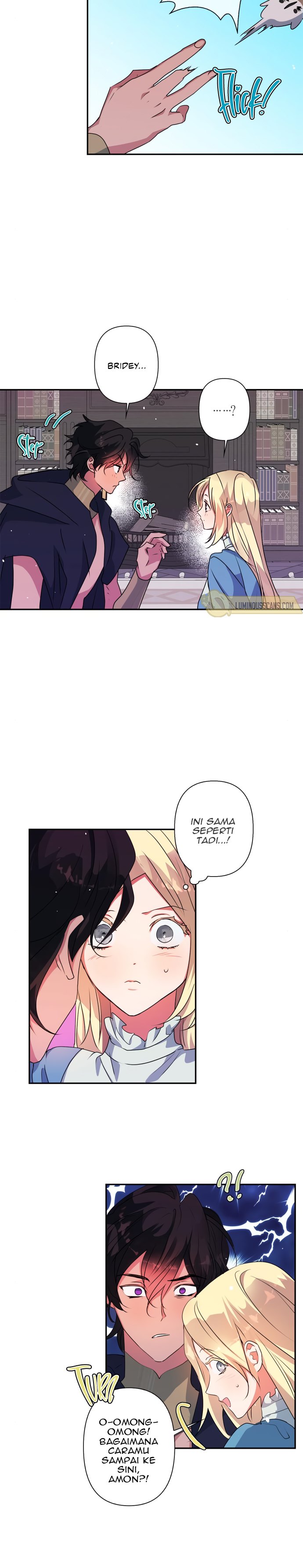 I Raised A Beast Chapter 49 Gambar 7