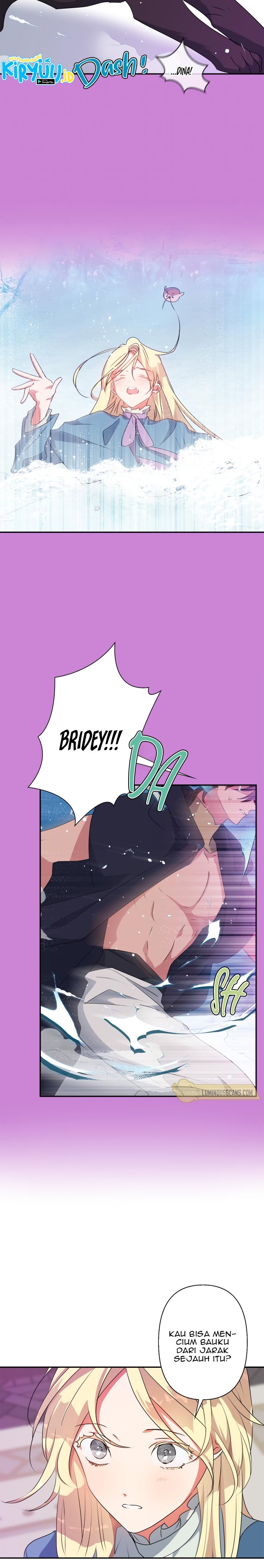 I Raised A Beast Chapter 49 Gambar 13
