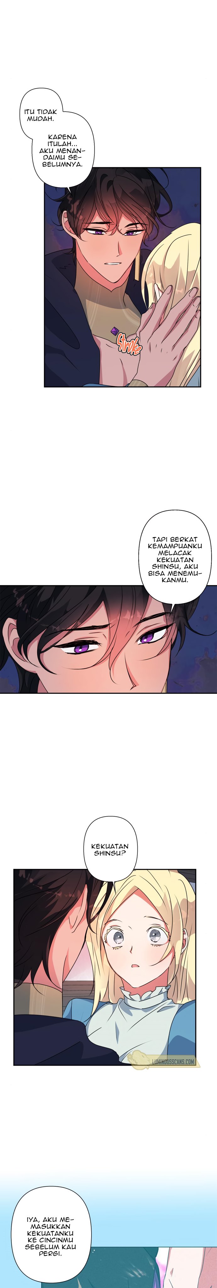 I Raised A Beast Chapter 49 Gambar 15