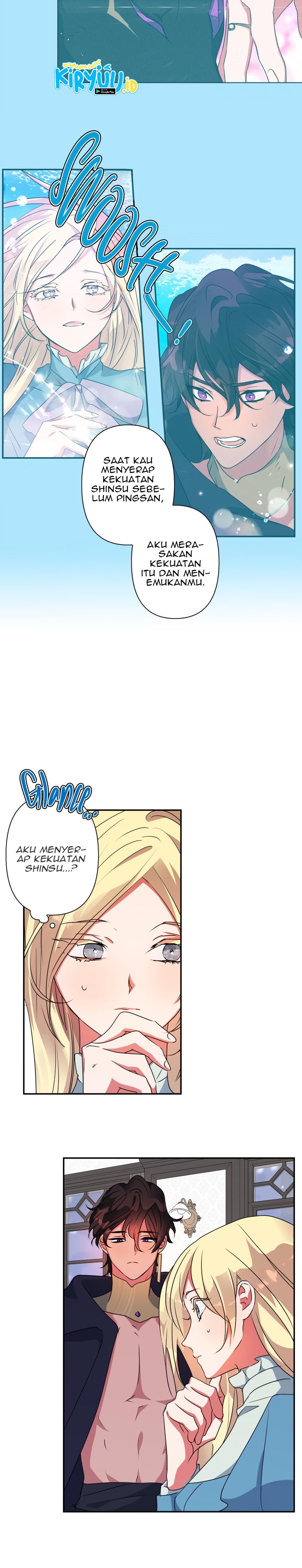 I Raised A Beast Chapter 49 Gambar 16