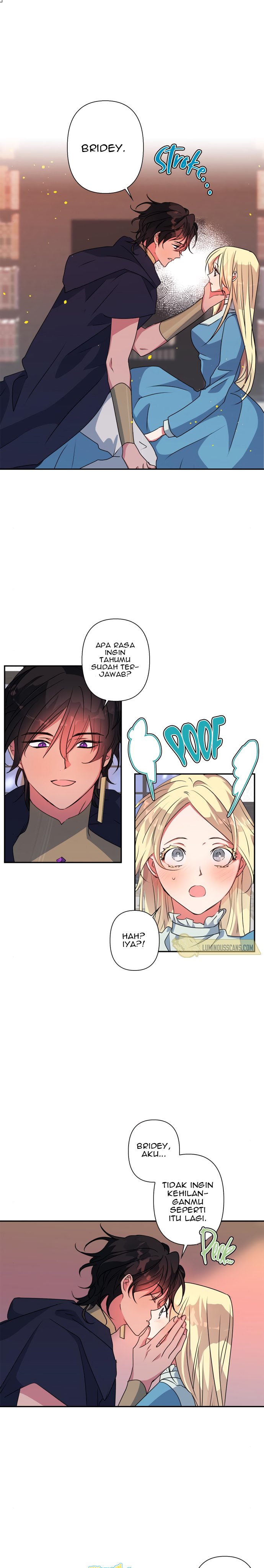 I Raised A Beast Chapter 49 Gambar 17