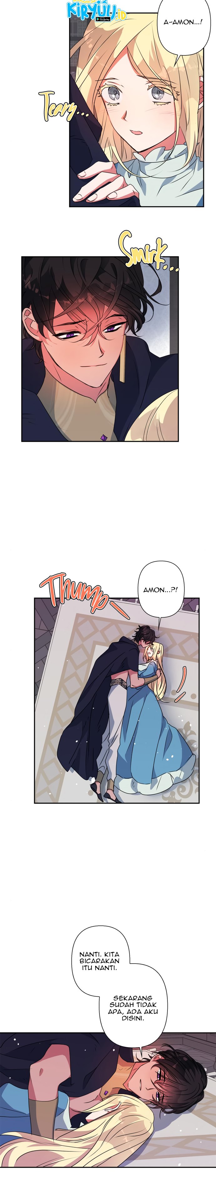 I Raised A Beast Chapter 49 Gambar 18