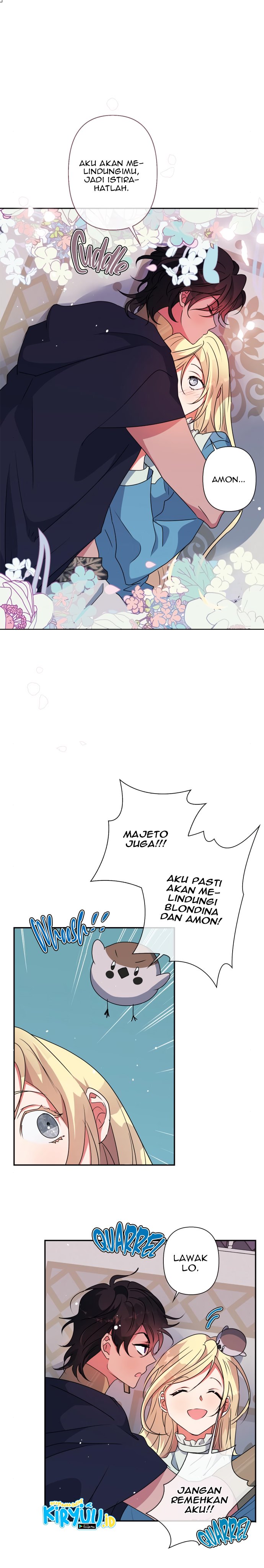 I Raised A Beast Chapter 49 Gambar 19