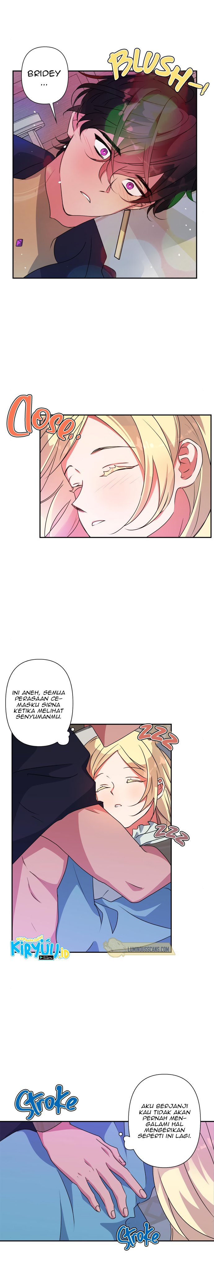 I Raised A Beast Chapter 49 Gambar 21