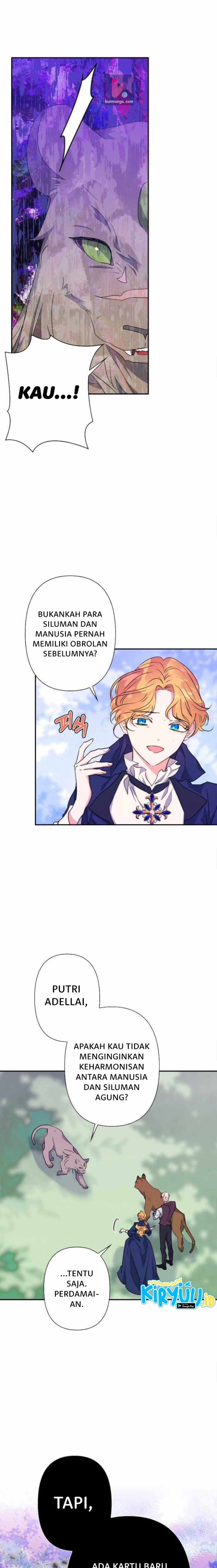 I Raised A Beast Chapter 70 Gambar 12