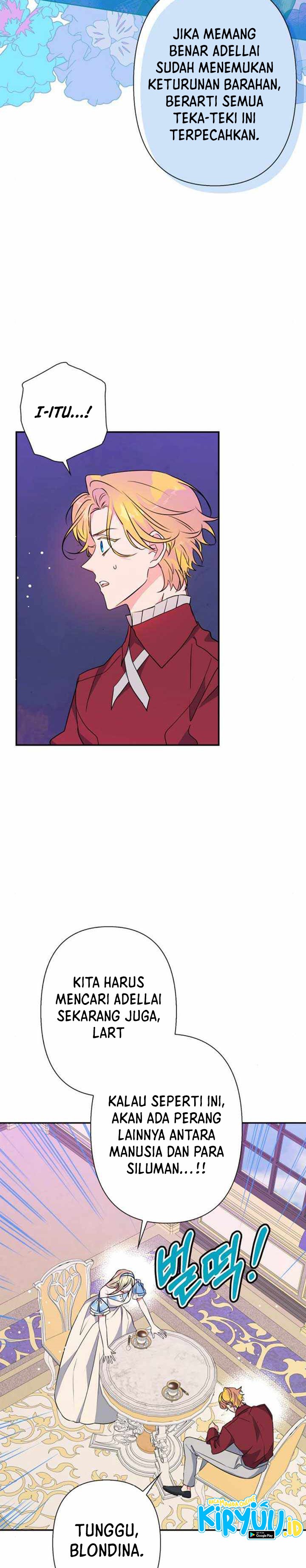 I Raised A Beast Chapter 74 Gambar 4