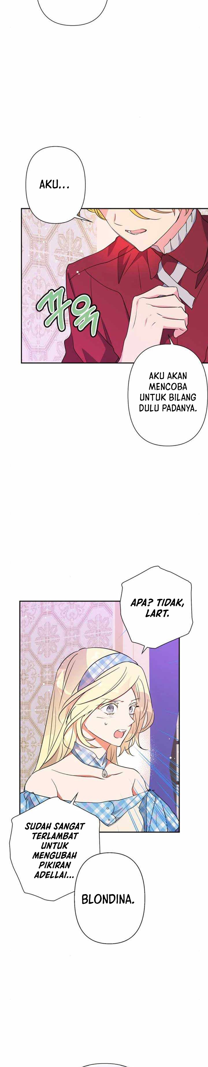 I Raised A Beast Chapter 74 Gambar 5