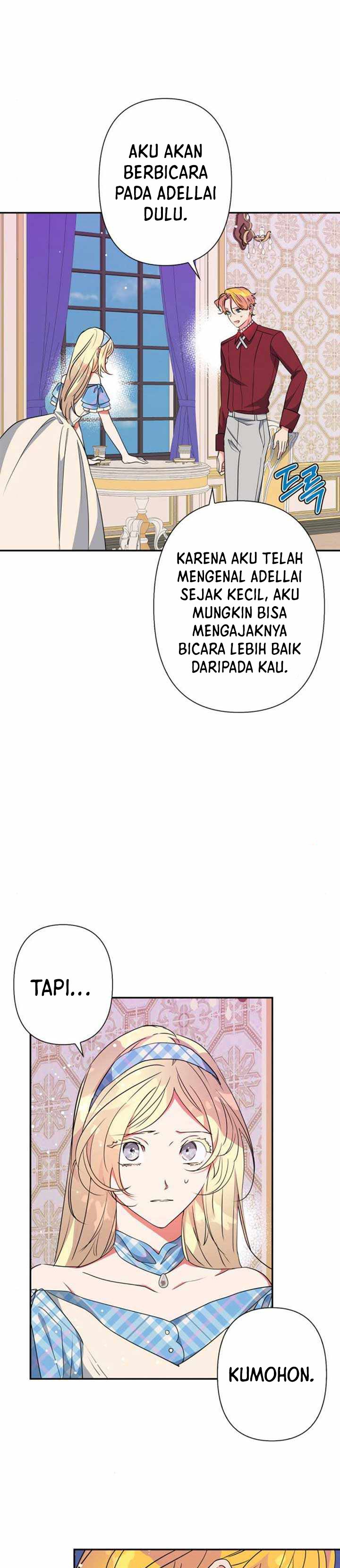 I Raised A Beast Chapter 74 Gambar 8