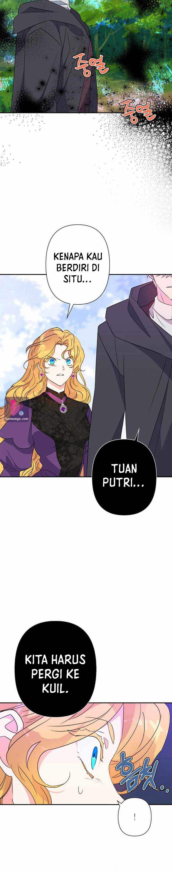 I Raised A Beast Chapter 74 Gambar 19
