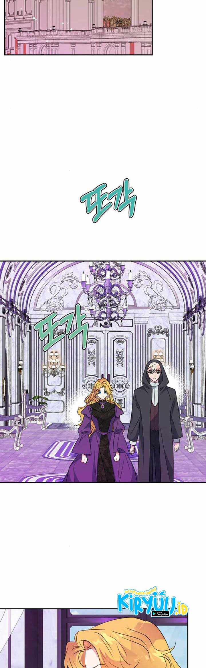 I Raised A Beast Chapter 74 Gambar 22