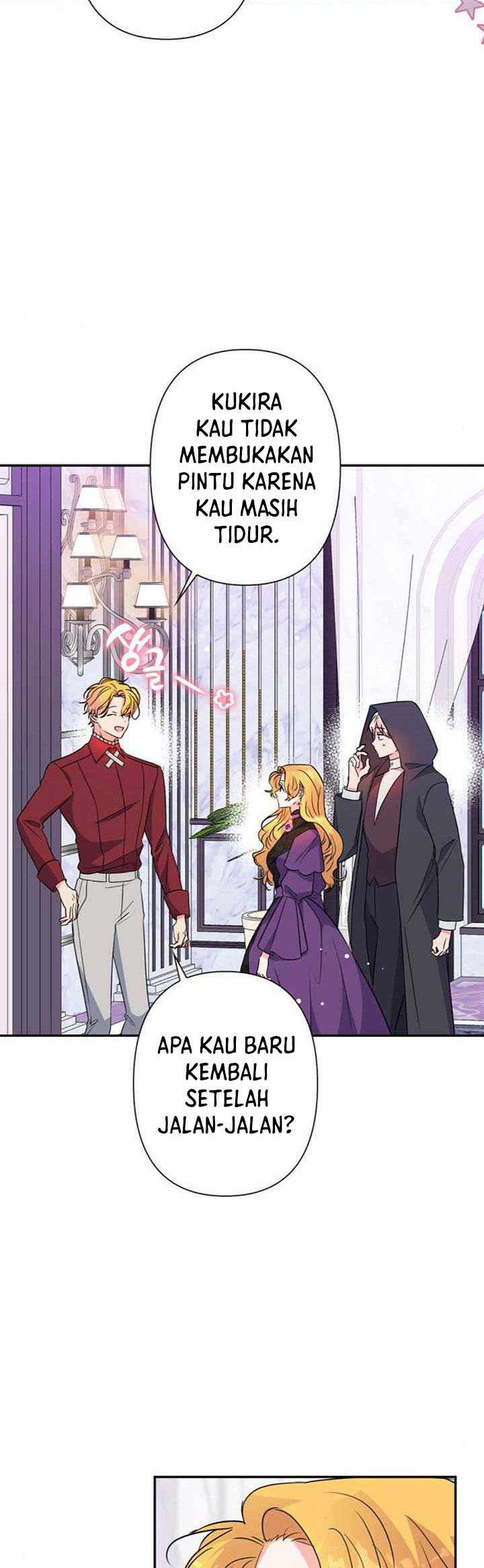 I Raised A Beast Chapter 74 Gambar 24