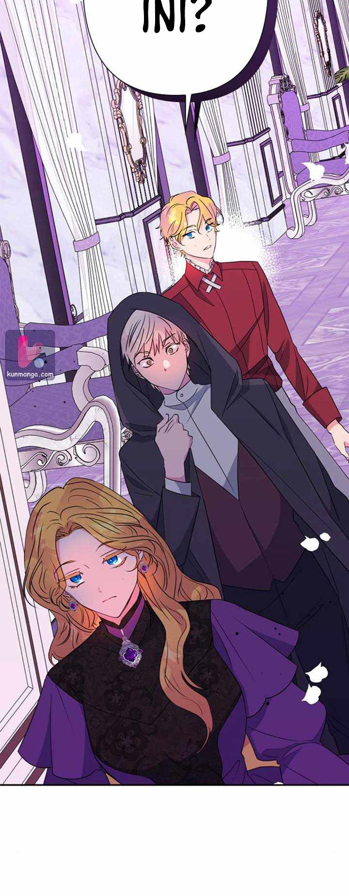 I Raised A Beast Chapter 74 Gambar 33
