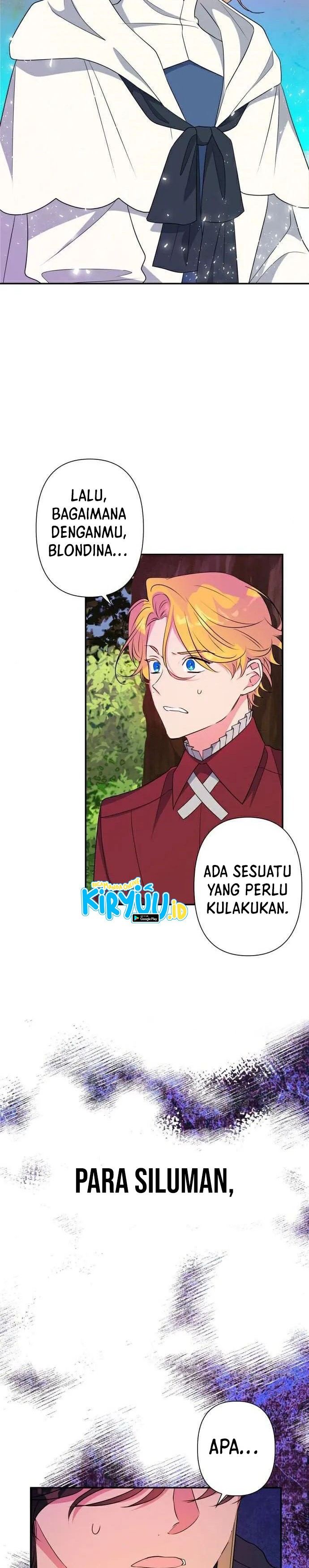 I Raised A Beast Chapter 76 Gambar 18