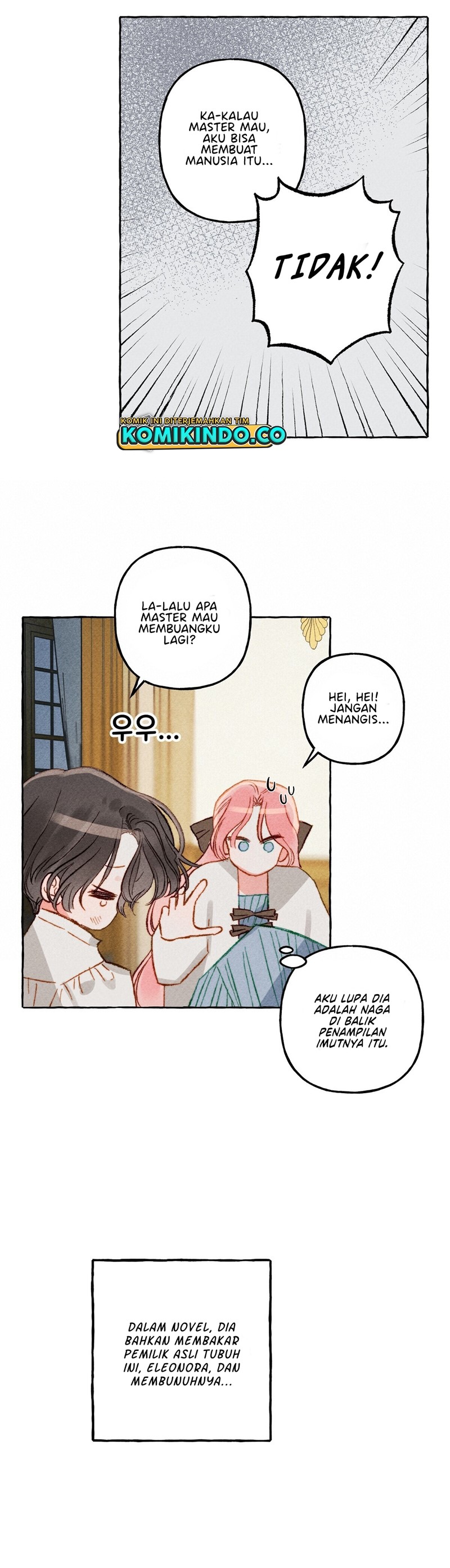 I Raised a Black Dragon (Pre-Serialization) Chapter 04 Gambar 19