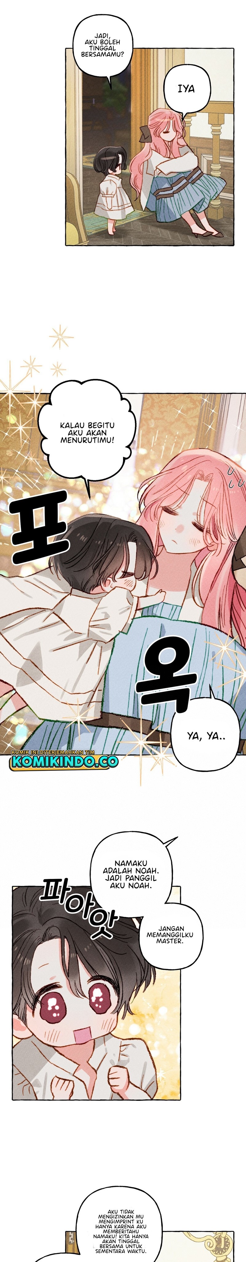 I Raised a Black Dragon (Pre-Serialization) Chapter 04 Gambar 23