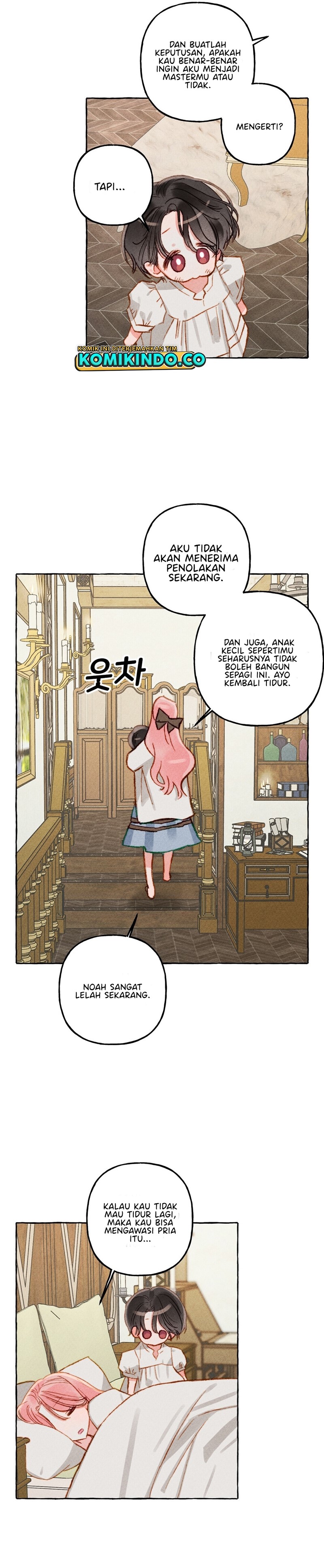 I Raised a Black Dragon (Pre-Serialization) Chapter 04 Gambar 25