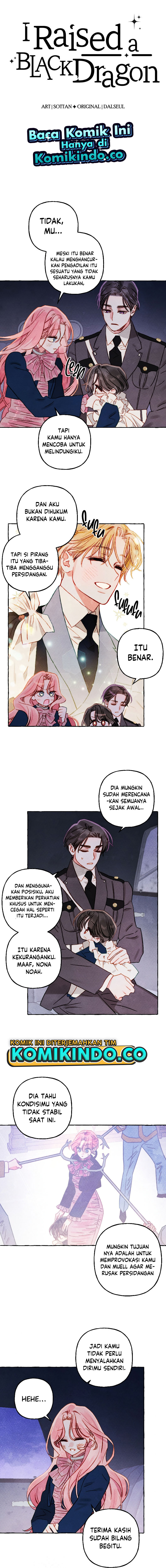 I Raised a Black Dragon (Pre-Serialization) Chapter 36 Gambar 3