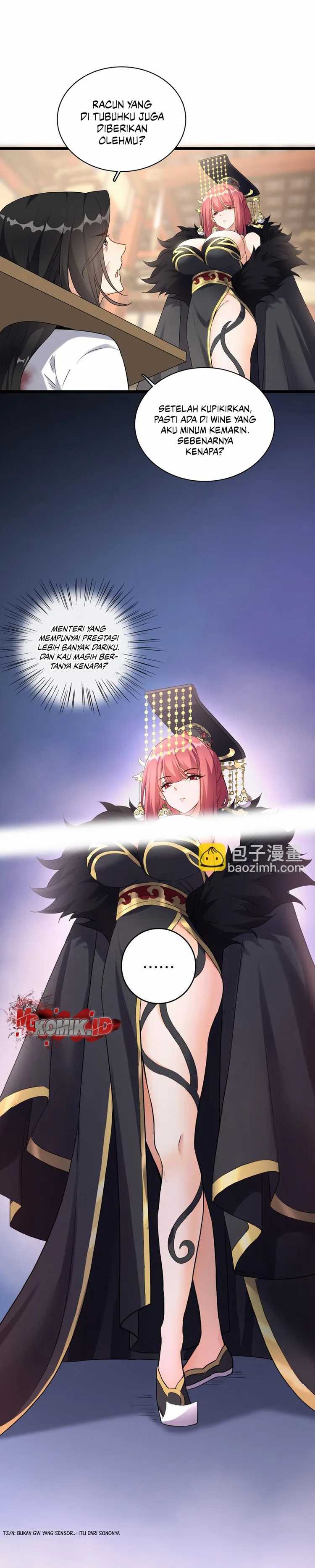 I Raised the Yandere Villain Empress Chapter 01 Gambar 3