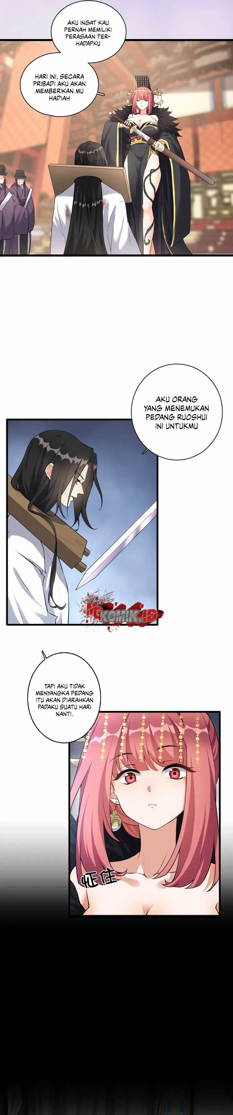 I Raised the Yandere Villain Empress Chapter 01 Gambar 4