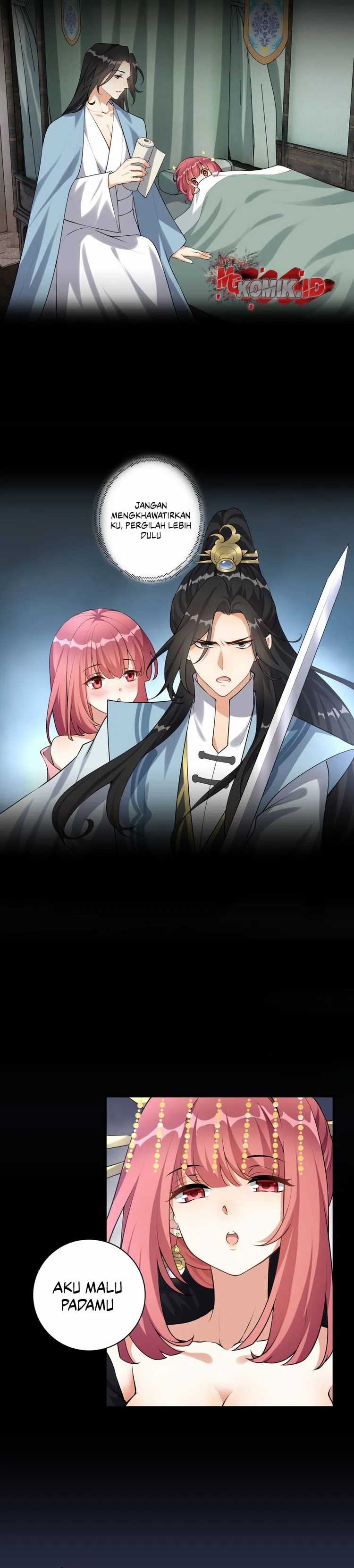 I Raised the Yandere Villain Empress Chapter 01 Gambar 5
