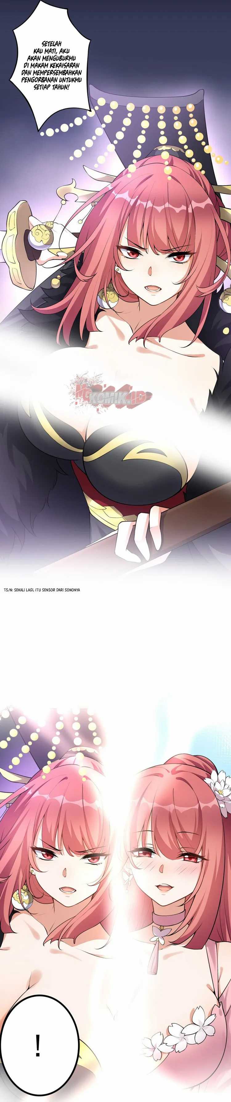 I Raised the Yandere Villain Empress Chapter 01 Gambar 6