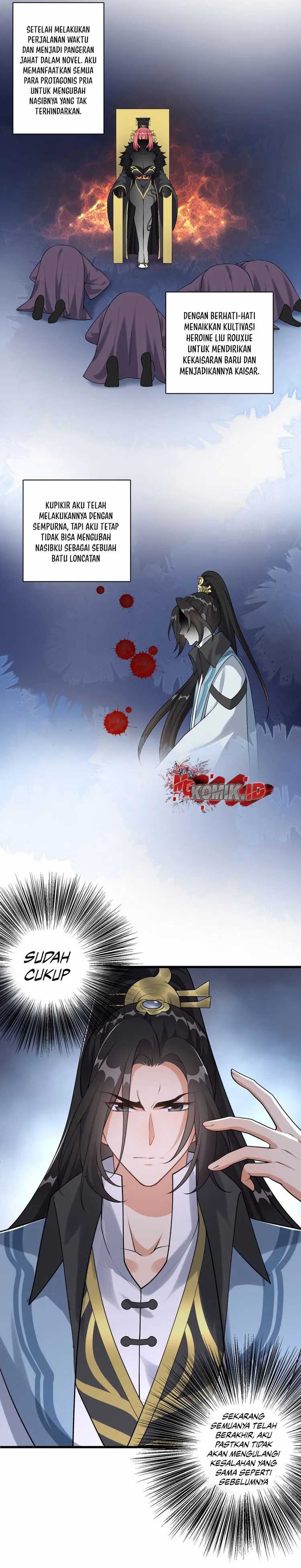 I Raised the Yandere Villain Empress Chapter 01 Gambar 11
