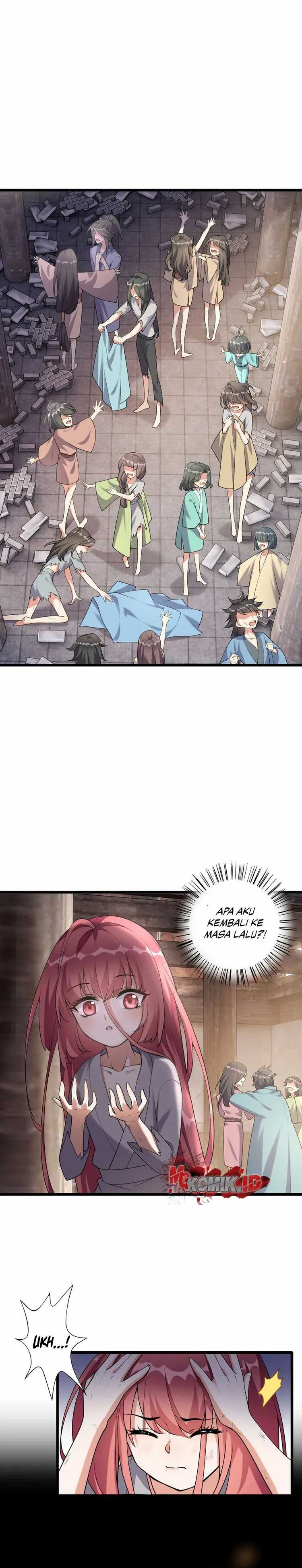 I Raised the Yandere Villain Empress Chapter 01 Gambar 14