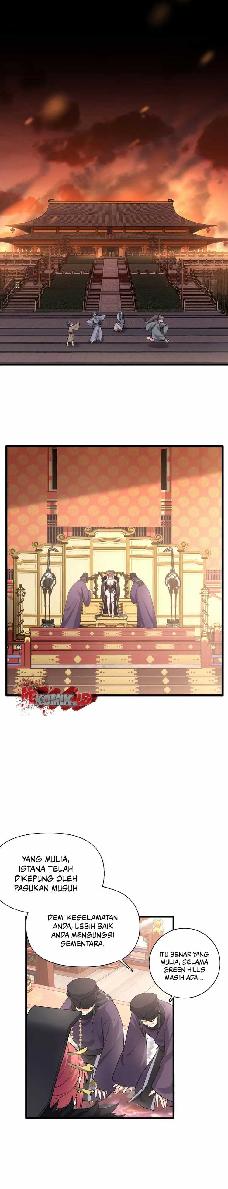 I Raised the Yandere Villain Empress Chapter 01 Gambar 15