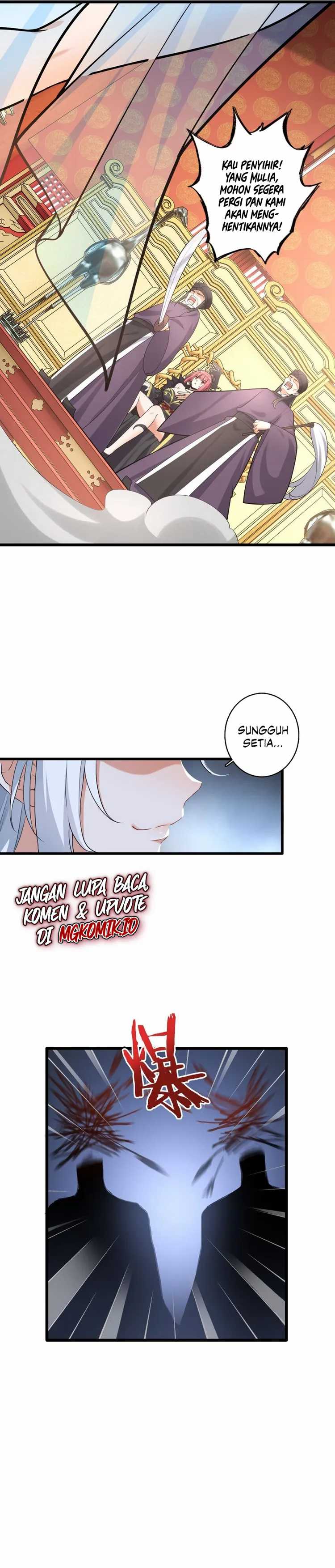 I Raised the Yandere Villain Empress Chapter 01 Gambar 17