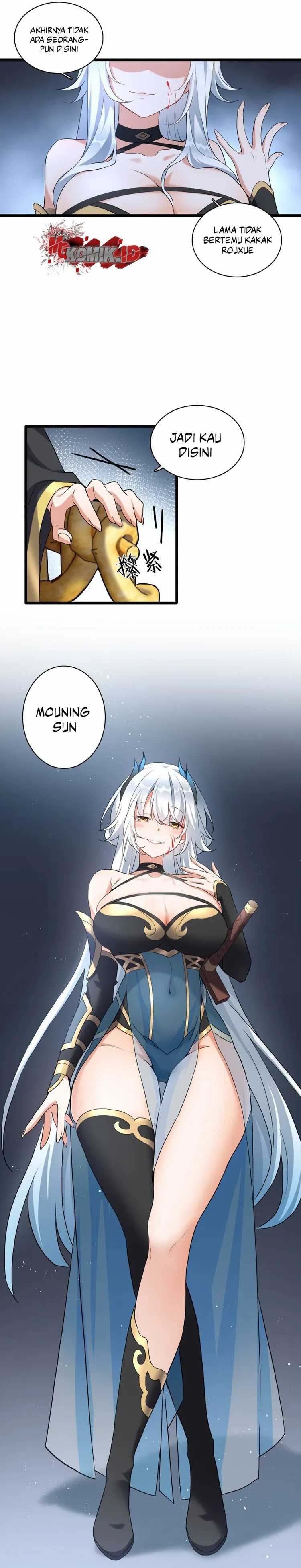 I Raised the Yandere Villain Empress Chapter 01 Gambar 18
