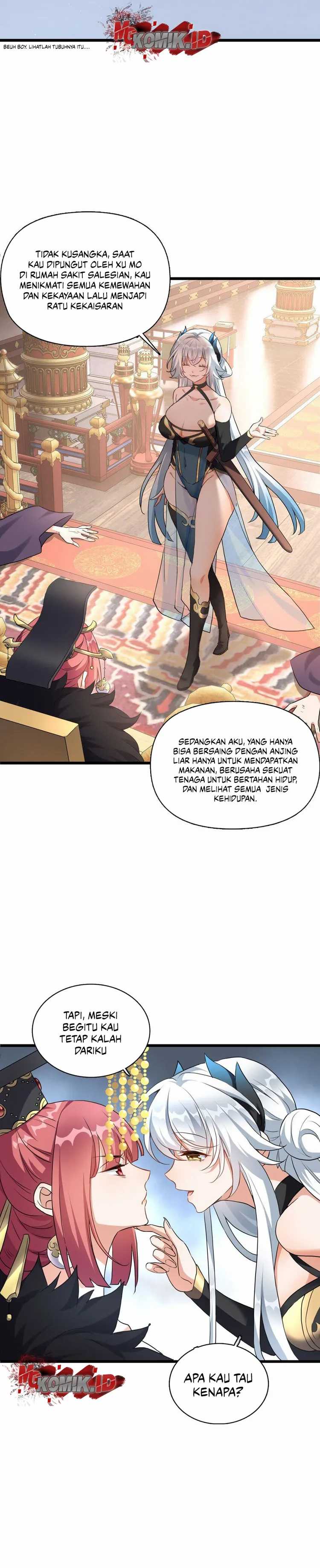 I Raised the Yandere Villain Empress Chapter 01 Gambar 19