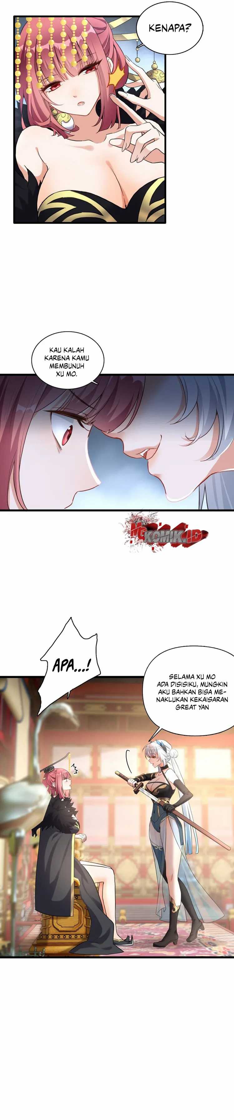 I Raised the Yandere Villain Empress Chapter 01 Gambar 20