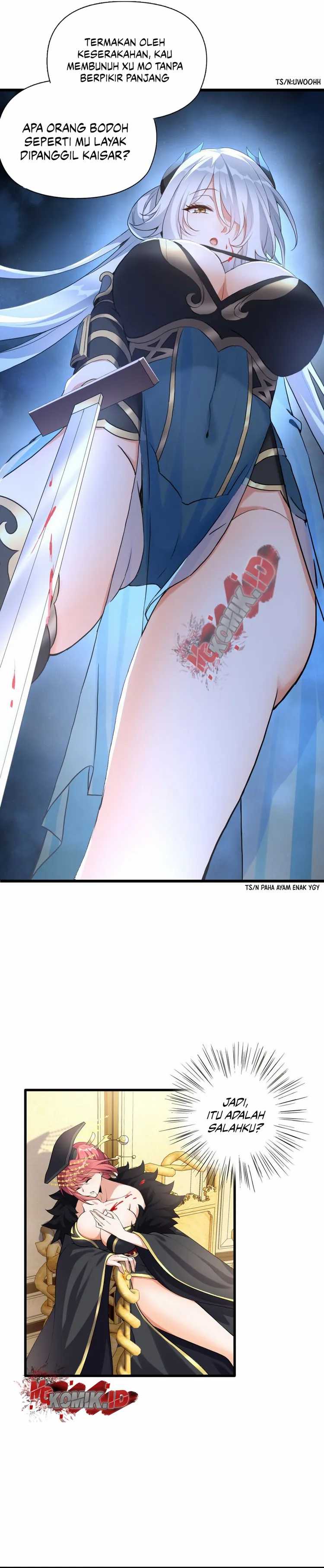 I Raised the Yandere Villain Empress Chapter 01 Gambar 22