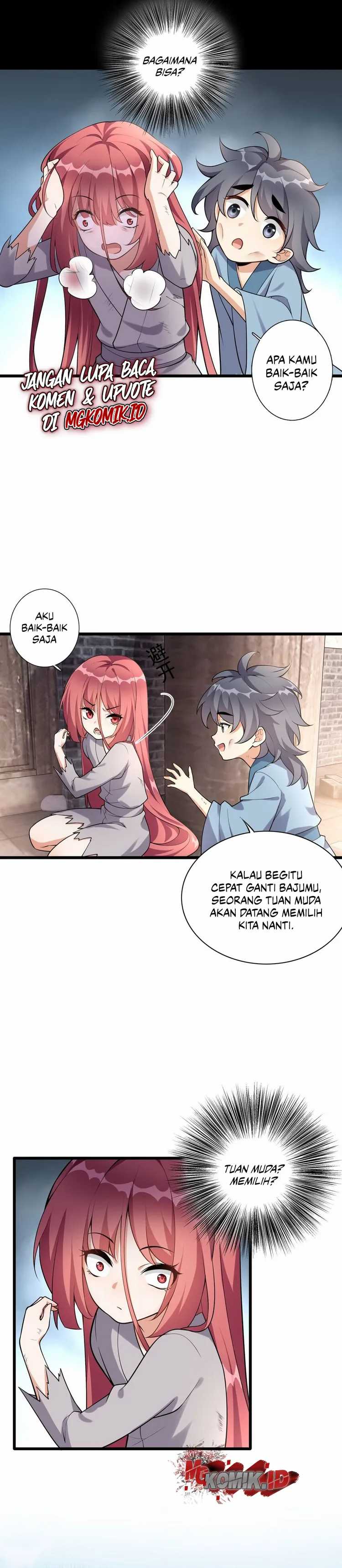 I Raised the Yandere Villain Empress Chapter 02 Gambar 2