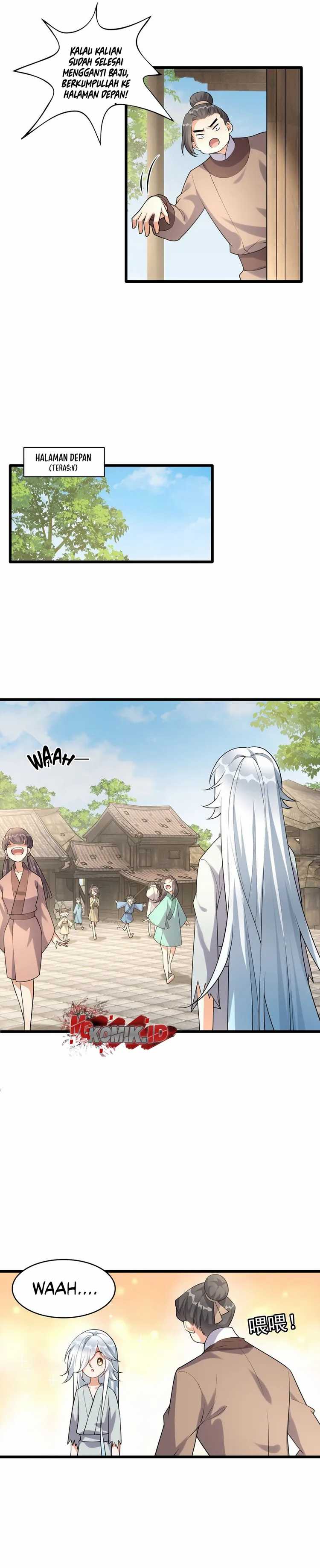 I Raised the Yandere Villain Empress Chapter 02 Gambar 4