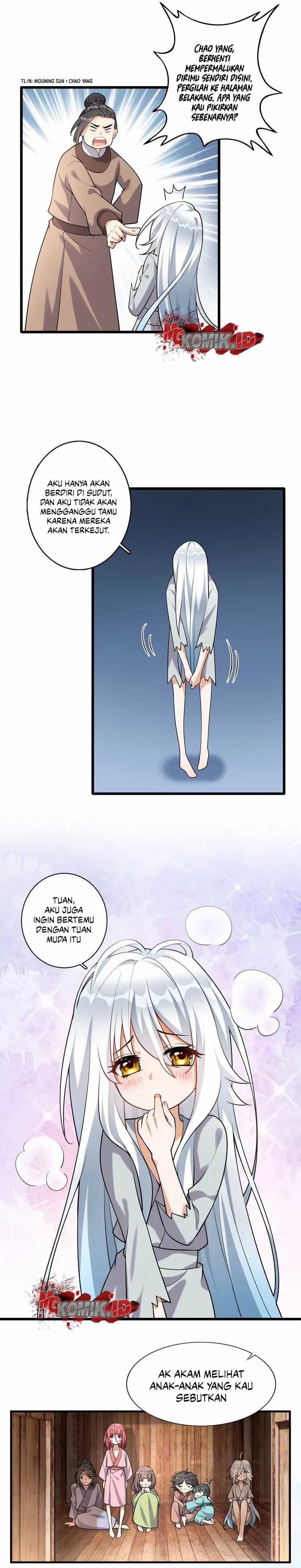 I Raised the Yandere Villain Empress Chapter 02 Gambar 5