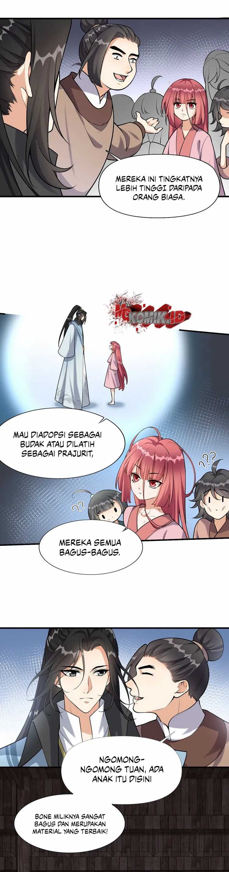 I Raised the Yandere Villain Empress Chapter 02 Gambar 8