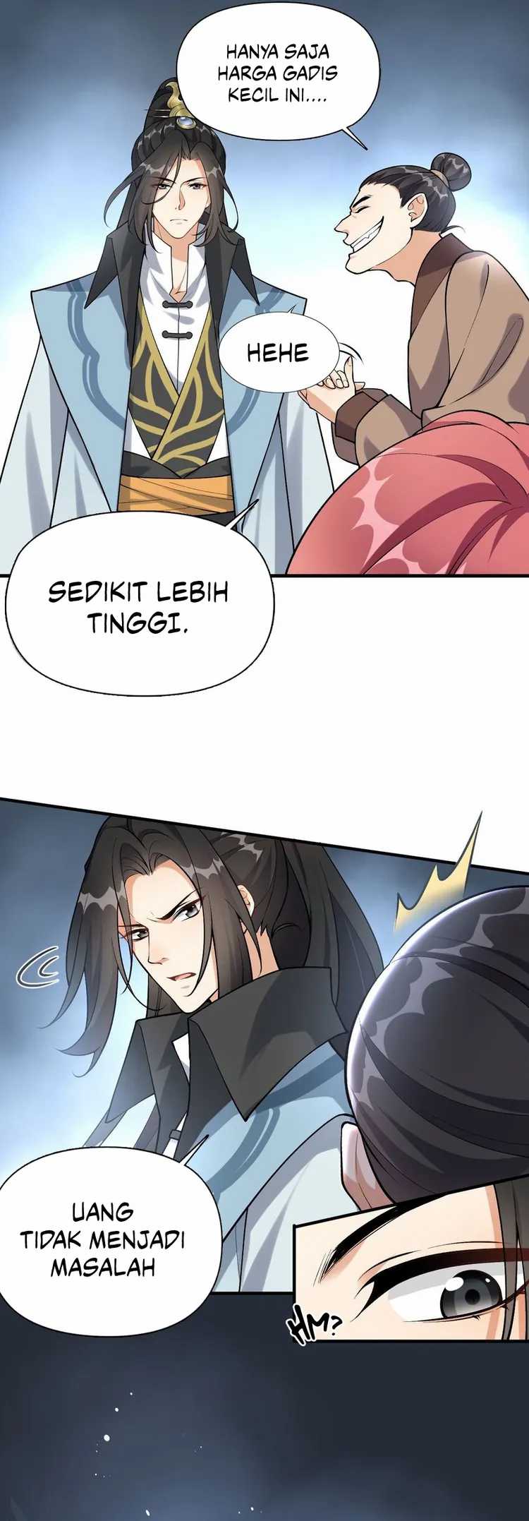 I Raised the Yandere Villain Empress Chapter 02 Gambar 10