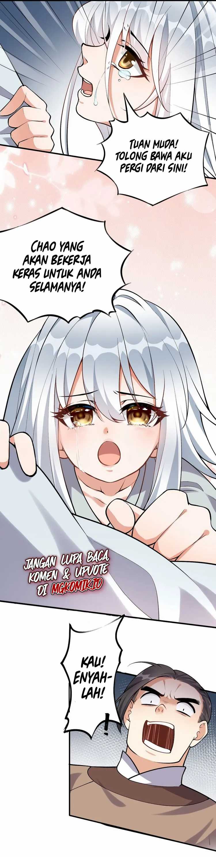 I Raised the Yandere Villain Empress Chapter 02 Gambar 14