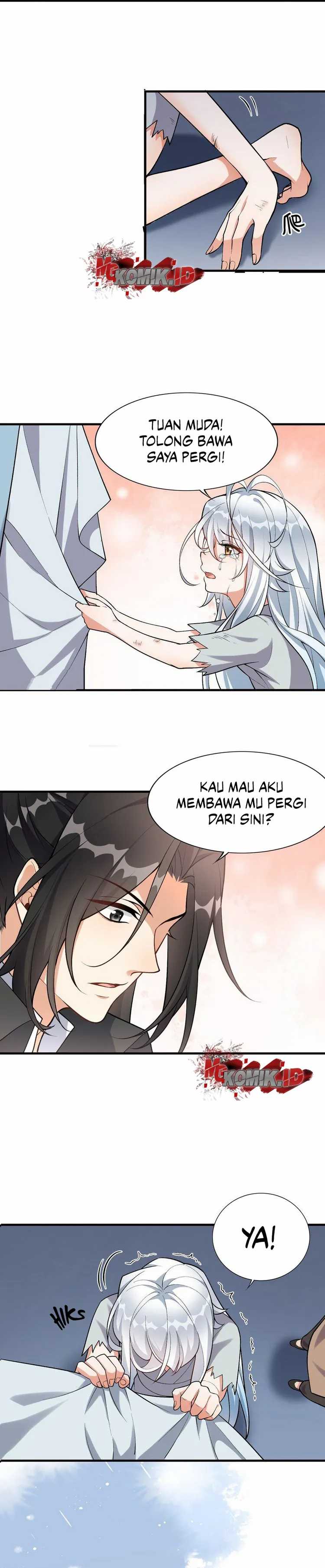 I Raised the Yandere Villain Empress Chapter 02 Gambar 16