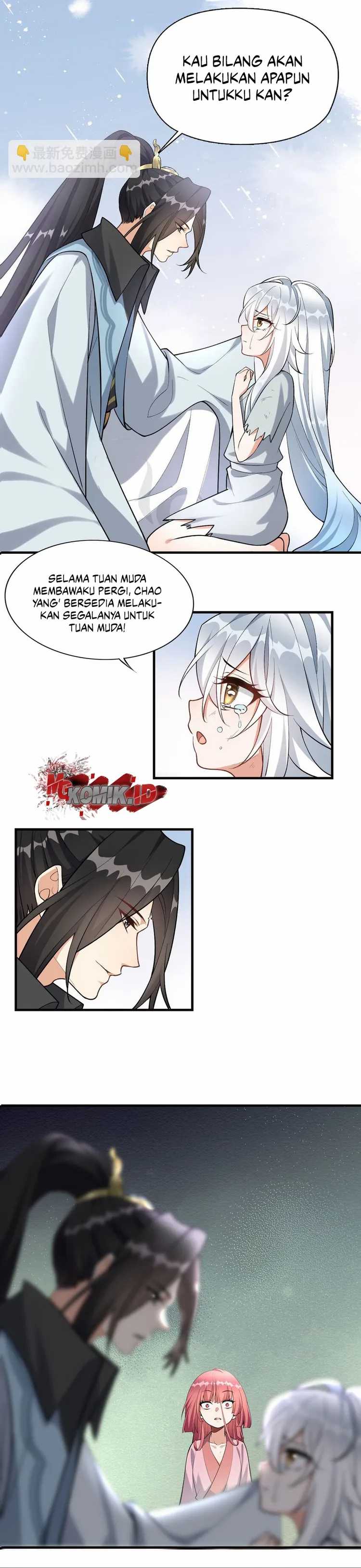 I Raised the Yandere Villain Empress Chapter 02 Gambar 17
