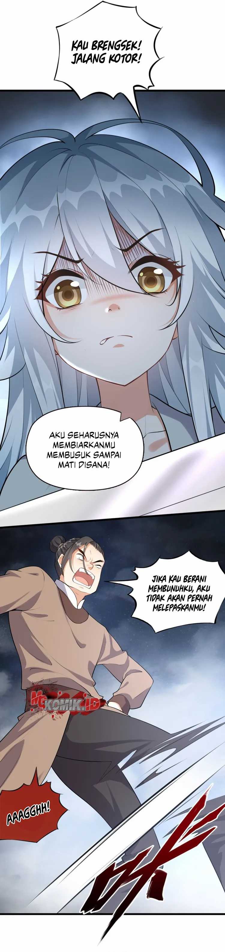 I Raised the Yandere Villain Empress Chapter 04 Gambar 3