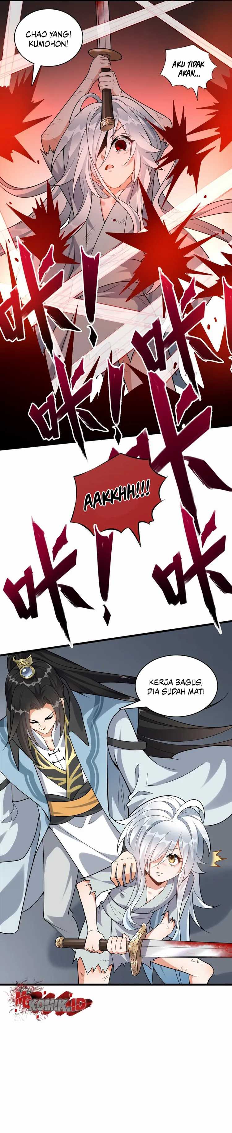 I Raised the Yandere Villain Empress Chapter 04 Gambar 5
