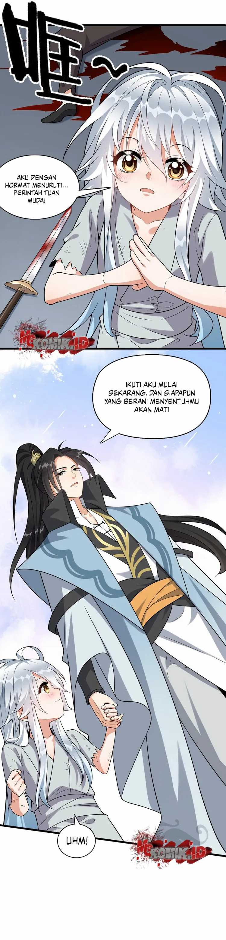 I Raised the Yandere Villain Empress Chapter 04 Gambar 6